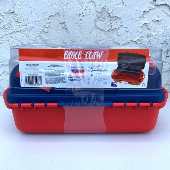 Eagle Claw 55 Pieces Go Fish! Value Kit - Picture 4 of 7